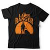 Gardener T Shirt The Lawn Ranger Unisex Gardening Mower Country Cowboy Grass