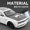 AAZZ1 1:18 Challenger SRT Redeye Hellcat Musle Sports Car Alloy Metal Diecast Model Car Home Trendy & Desktop Display Ornaments