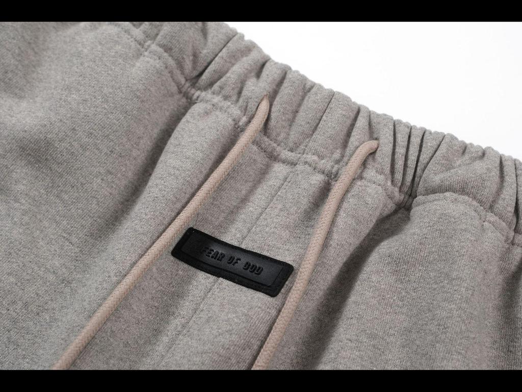 Мужские шорты Fear of God Essentials Plus Velvet на шнурке