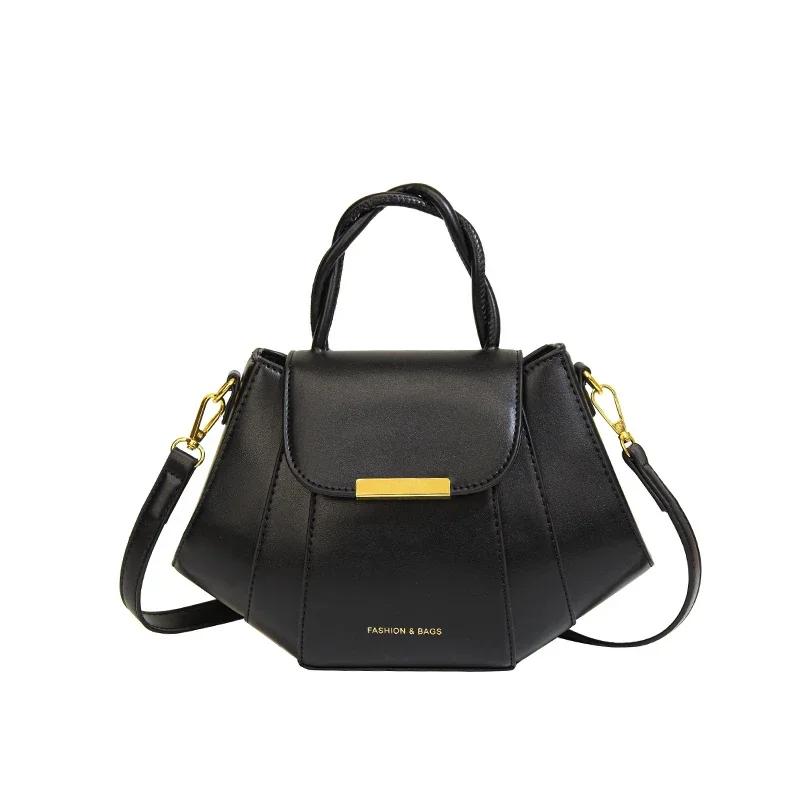 Модные женские сумки через плечо, новые, высокого качества, горячая распродажа, повседневные, универсальные, трендовые, мягкие, портативные, молодежные, женские сумки через плечо