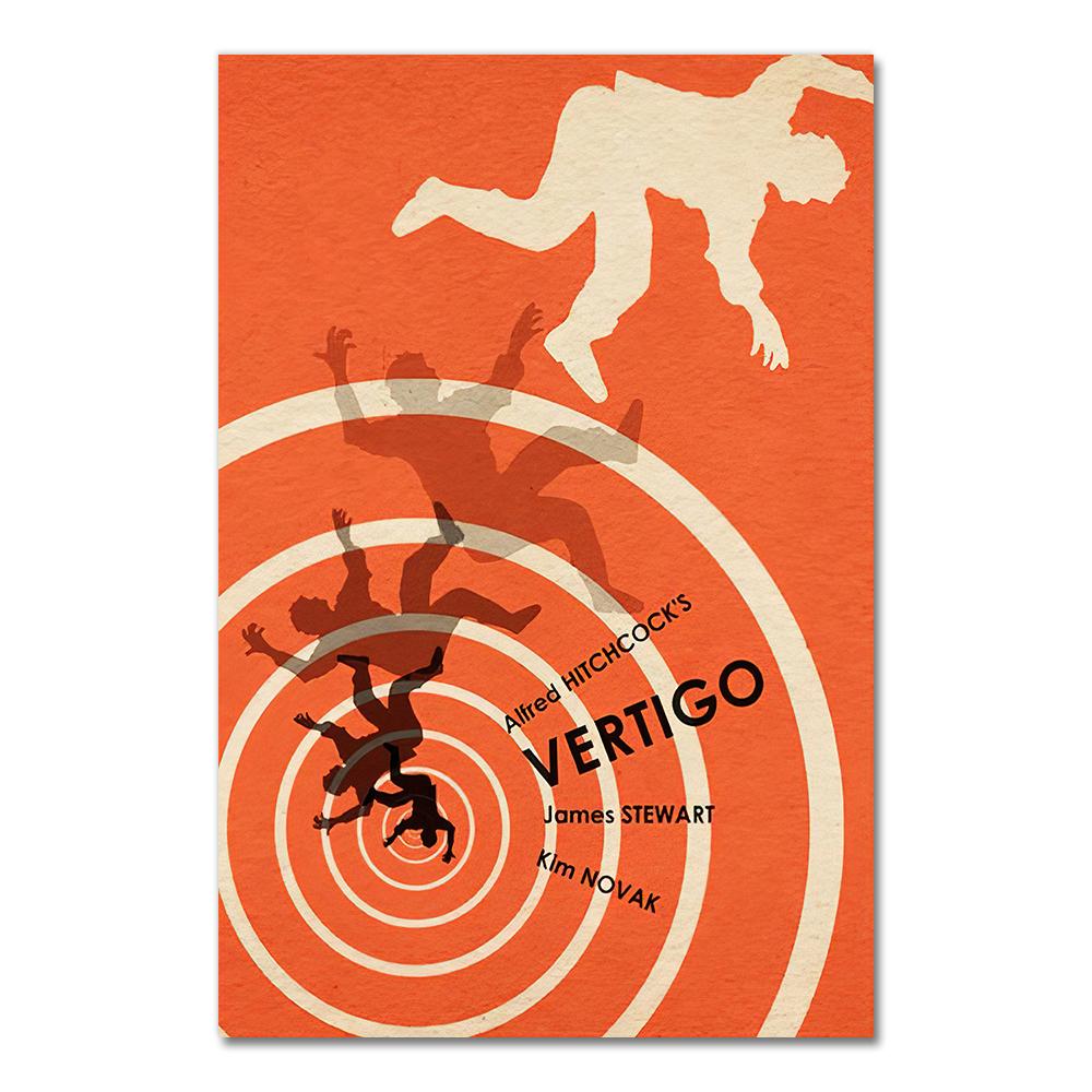 The Birds 1963 Alfred Hitchcock Movie Film Retro Vintage Poster Decorative Wall Sticker Canvas Painting Home Art Home Decor Gift