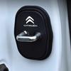 2/4Pcs Car Door Lock Cover Silicone Protection Accessories For Citroen C1 C2 C3 Vts Grand C4 Picasso C4L VTS C-ELYSEE Berlingo