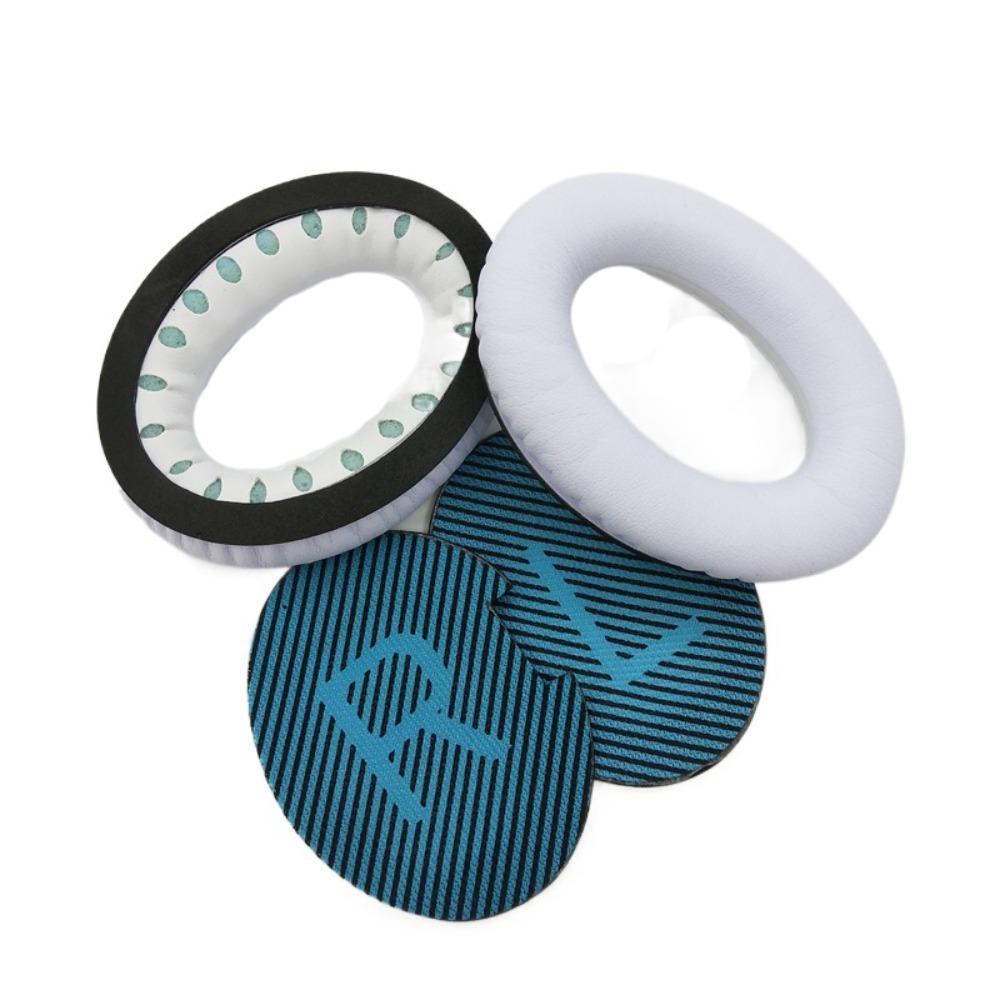 2Pcs Replacement Ear Pads Repair Parts Soft Ear Cushion Memory Foam Headset Earmuff for Bose QuietComfort QC15 QC25 AE2