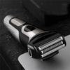 Роторная бритва с USB-зарядкой Машинка для стрижки волос Мужской триммер для бороды