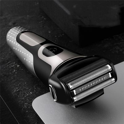 Роторная бритва с USB-зарядкой Машинка для стрижки волос Мужской триммер для бороды