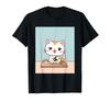 Things Printed Kawaii, Cat, Sushi, Cute, Millet, Japanese, T-shirt