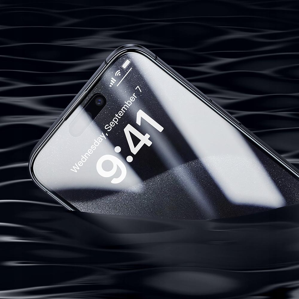 Mcdodo Ez Paste Szkło Hartowane Mocna Szybka Do Etui Do Iphone 16 Pro