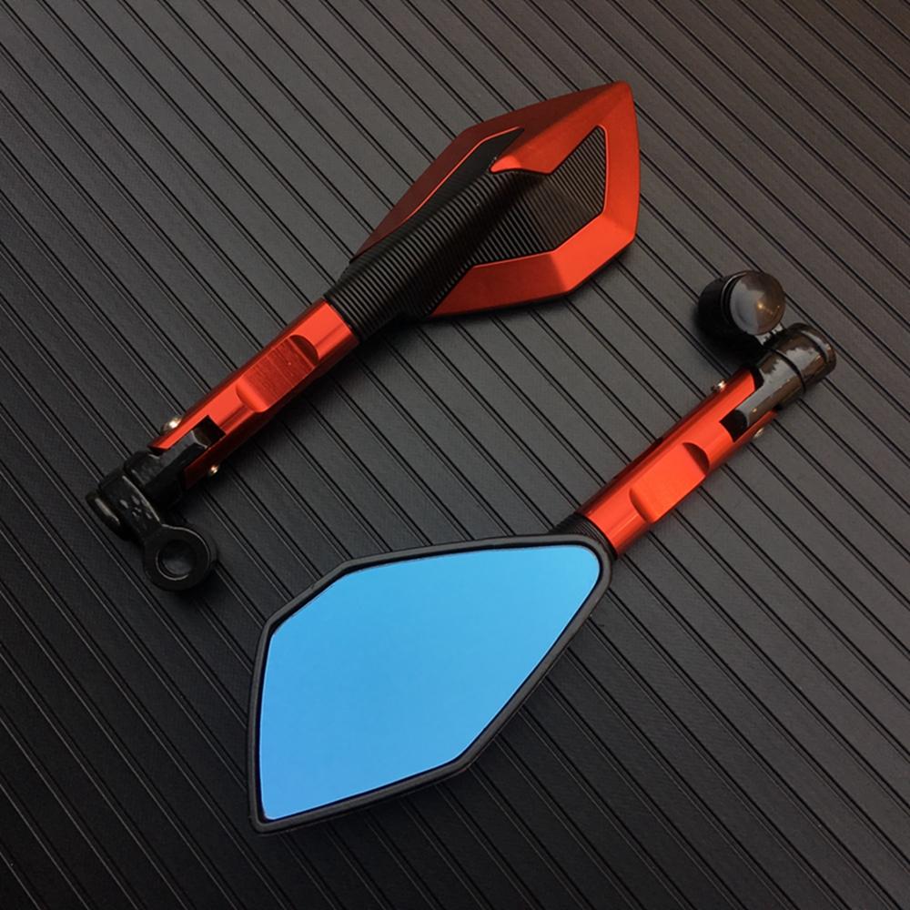 Универсальное зеркало заднего вида для мотоцикла, боковые зеркала с ЧПУ для YAMAHA ys 150 tmax 530 tdm 850 fz6n mt10 c8 nmax 155 fazer8