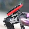 Computer Stem Mount Holder Aluminum Alloy MTB Road Bike Stopwatch Extension Bracket Adjustable Angle for Garmin Bryton Cateye