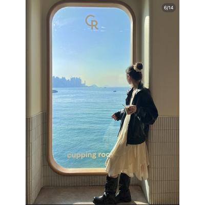 Нишевые ретро ботильоны из коровьей кожи на толстом каблуке средней высоты, ковбойские ботильоны в западном стиле, рыцарские ботинки, ботинки мартин, женские ботинки