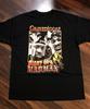 Винтаж GRAVEDIGGAZ Diary Of A Madman Хлопок Черный S-5XL Футболка TT260 Унисекс Футболка