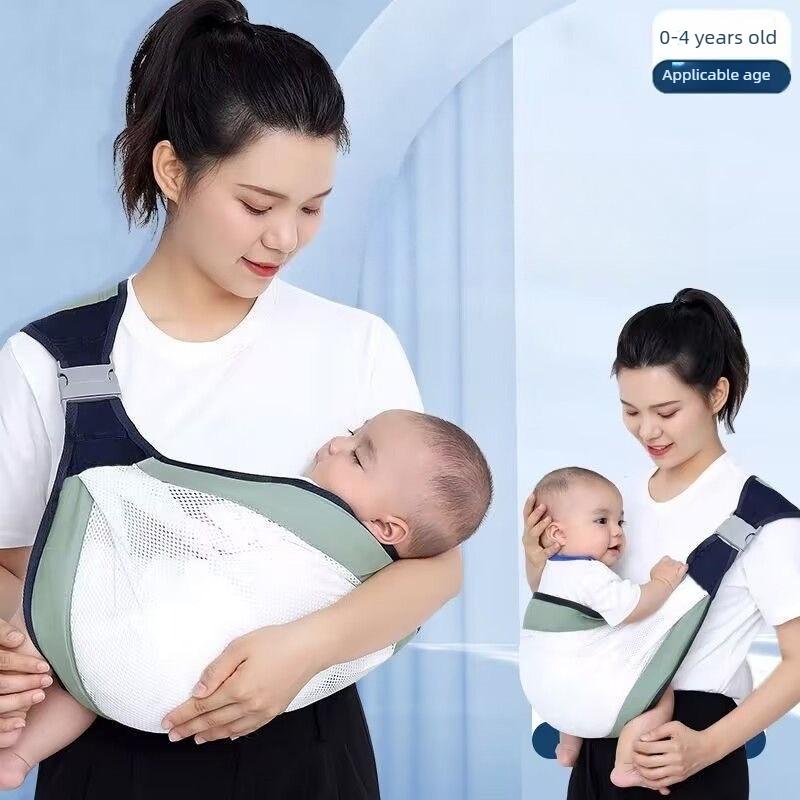 Baby Holding Belt, Simple Holding Towel, Baby Waist Stool, Newborn Sling, Horizontal Holding Baby, Lightweight, Breathable