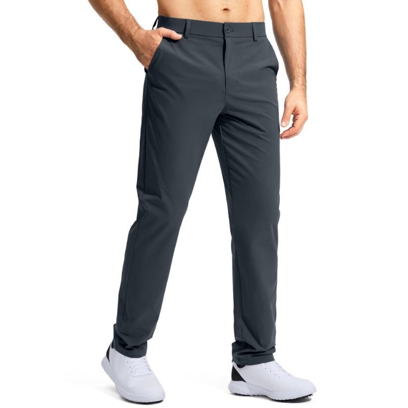 Мужские черные прямые брюки slim fit для делового casual