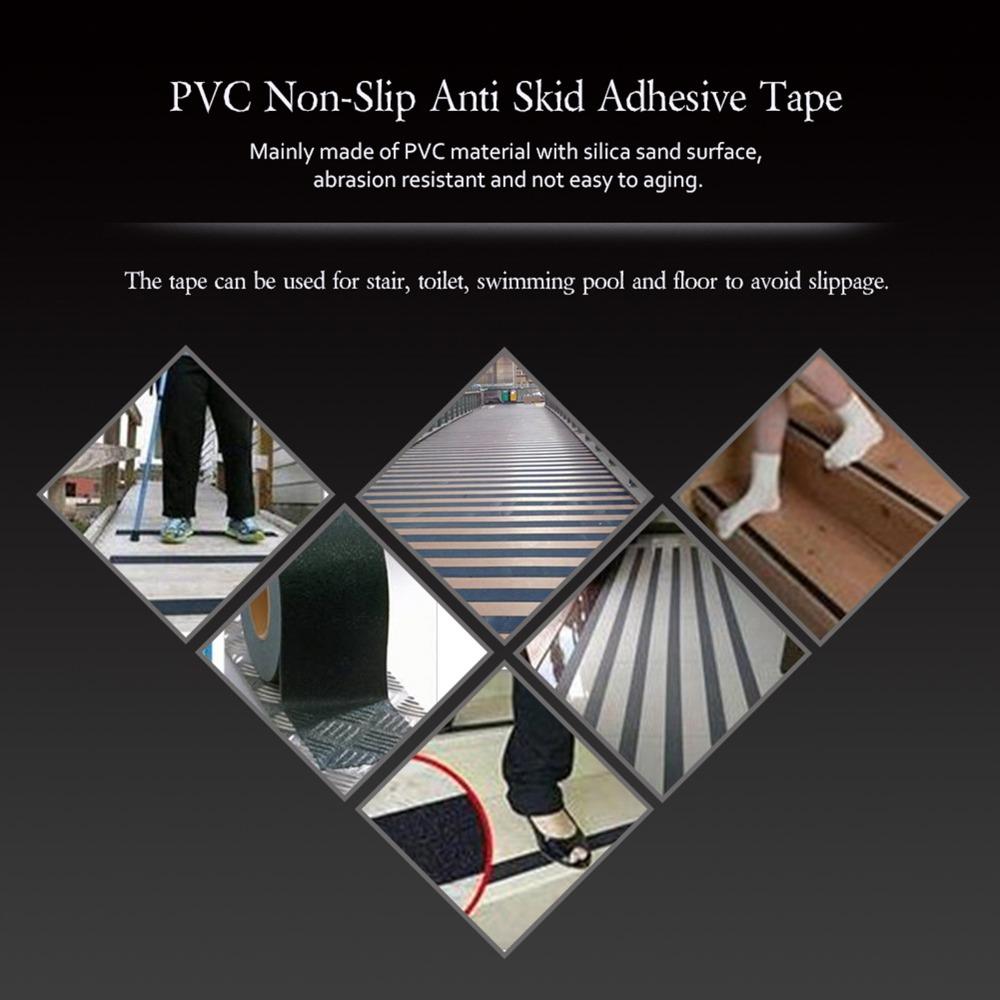 Waterproof Anti Slip Tape Abrasive Stair Grip Tape Durable Non-Slip Tape  Scooter Deck Traction