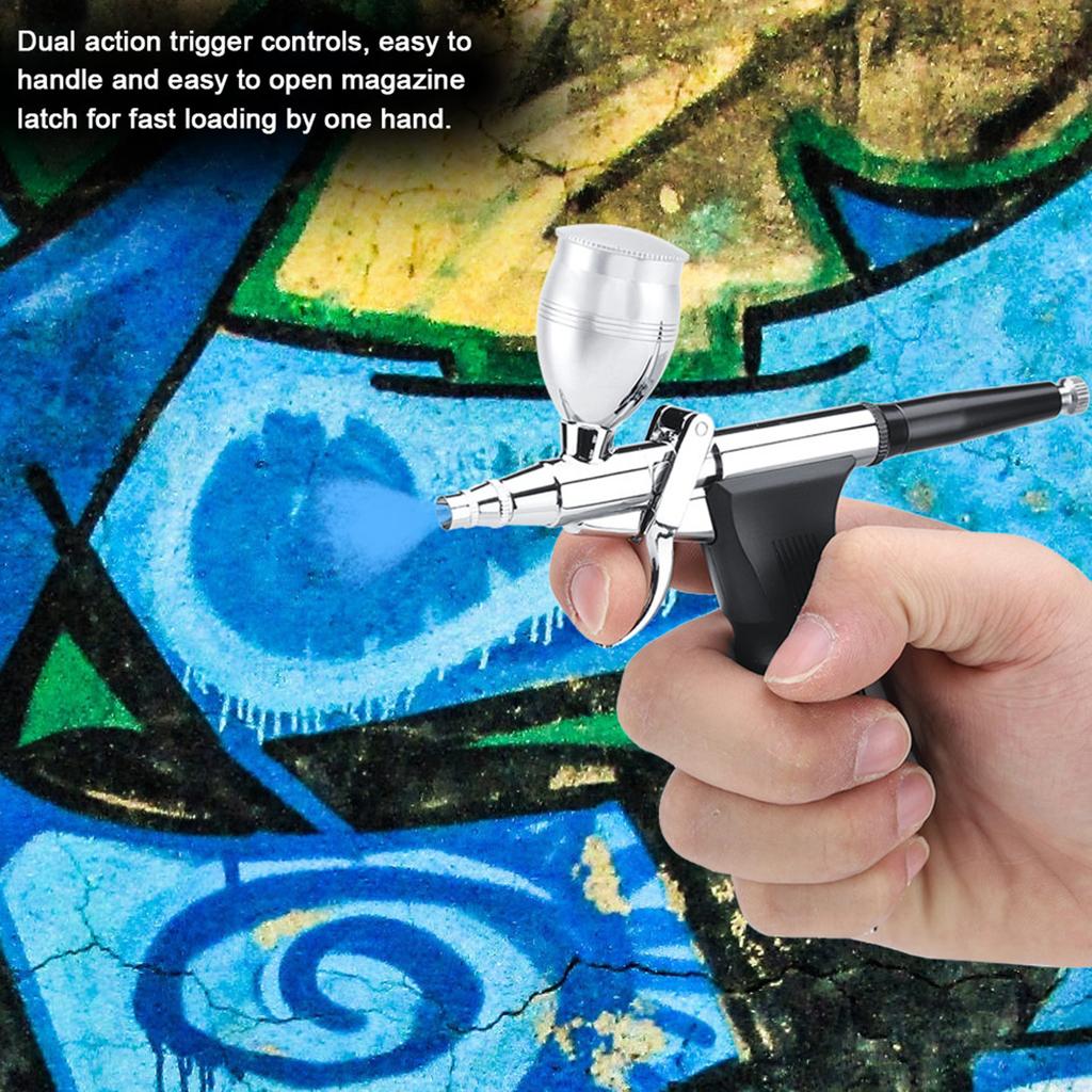 Комплект краскопульта с гравитационной подачей Spirit Air G-166A Dual Action (0.5mm)