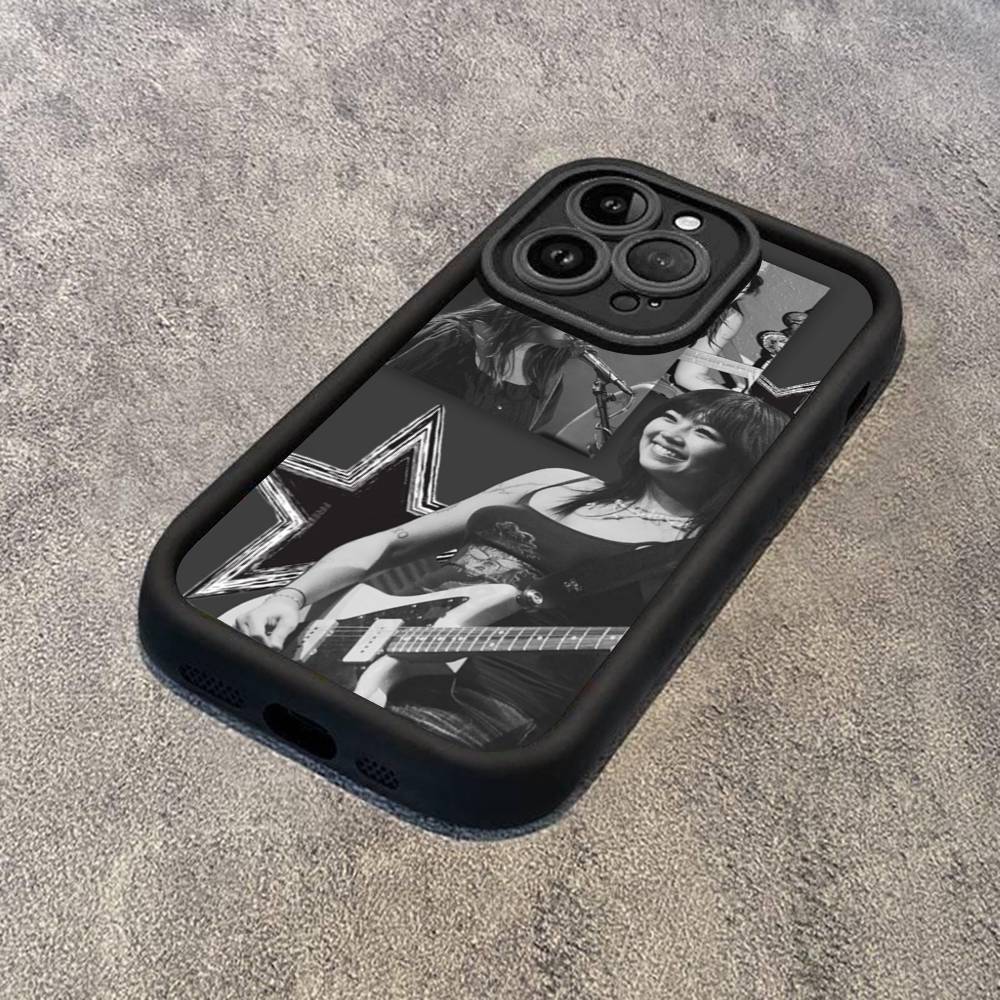 Singer B-Beabadoobee Phone Case For IPhone 17 16 15 14 13 12 11 Pro Max Plus MINI Soft Cover