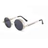 Metal Steam Punk Style Sun Glasses Steampunk Fashion Men Retro Round Sunglasses