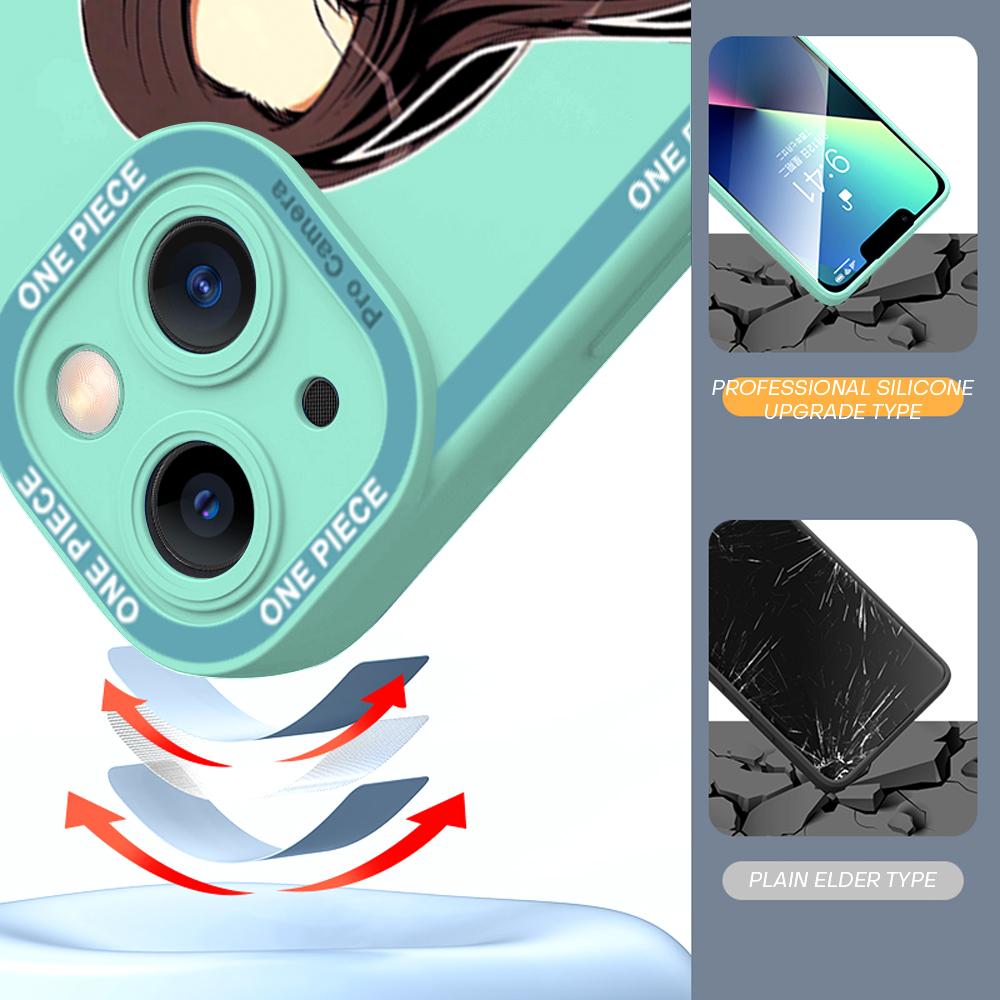 Phone Case Soft Rubber TPU Cellphone Casing Full Cover Camera Protection Design Shockproof Cover for OPPO Realme