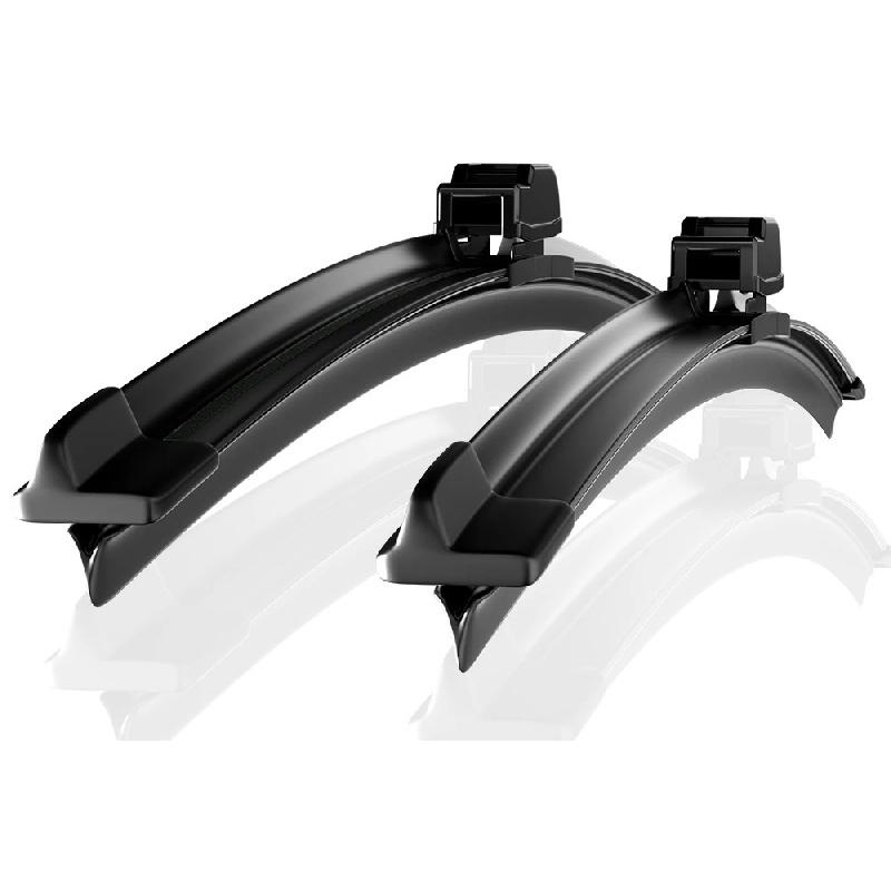 For Mazda CX-9 TB 2007-2015 1set Front & Rear Windshield Wiper Blades Windscreen Wipers 2008 2009 2010 2011 2012 Accessories