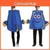 Finding Nemo Character Costume With Polyester Material For Cosplay And Parties