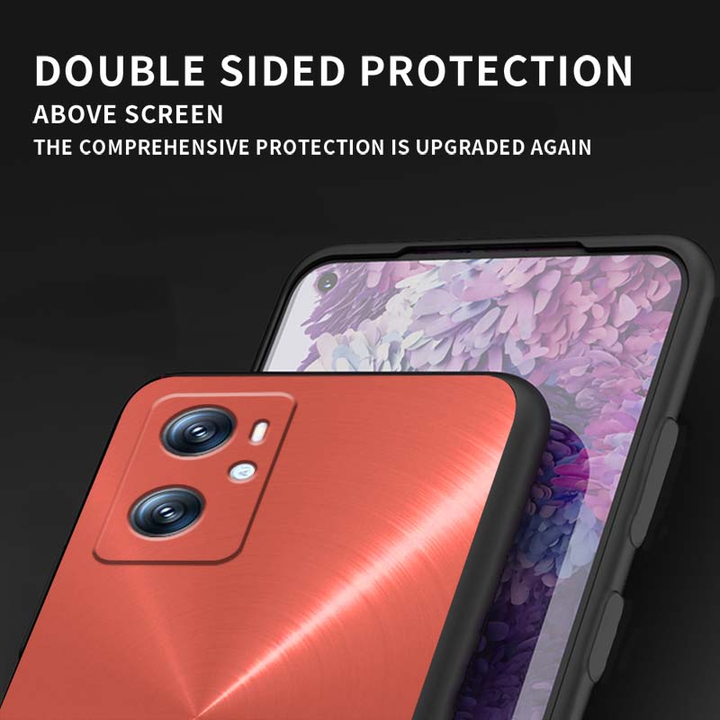 Арт цветной светящийся узор Чехол для телефона Для OPPO Reno 5 6 7 A96 A40 A58 Realme GT A74 A78 Neo2 A74 A78 Find X5 X3 X7 X8 Черный