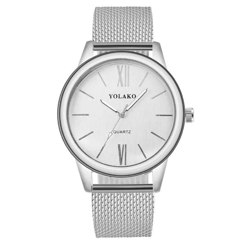 Простые и стильные мужские часы мужские часы пластиковый ремешок кварцевые часы мужские часы