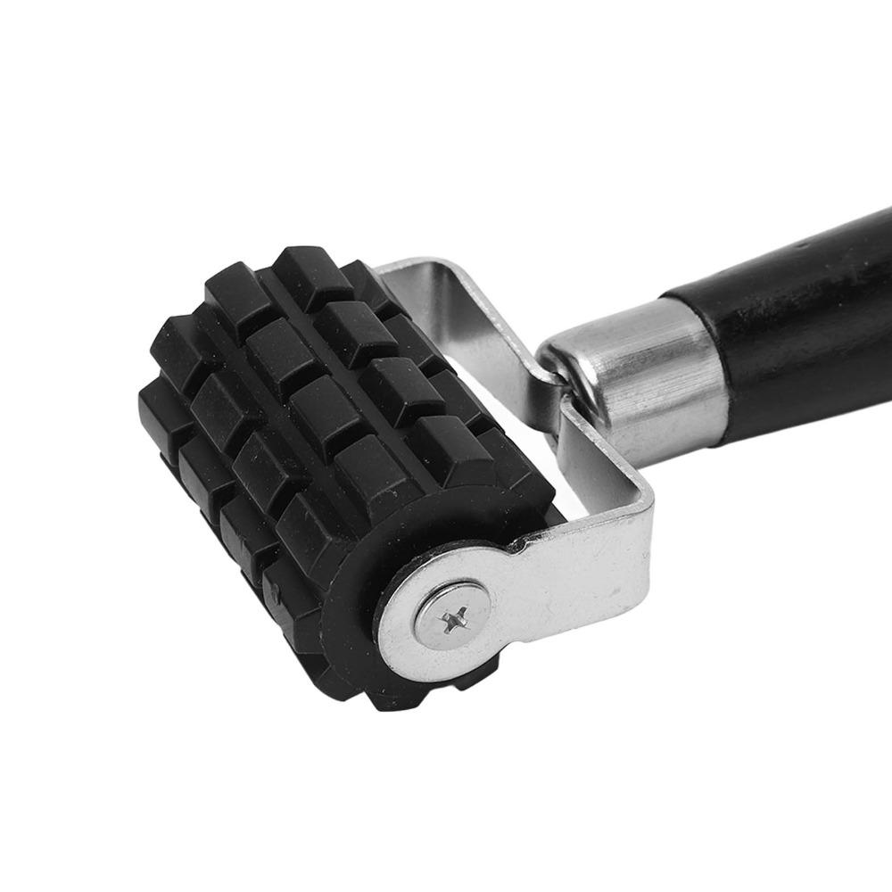 2pcs 6.9in Length Sound Deadening Roller Application Rolling Wheel For Car Enthusiasts