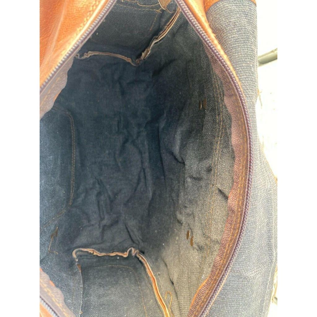 14-дюймовая женская кожаная сумка через плечо Tote Purse Handbag Crossbody Satchel