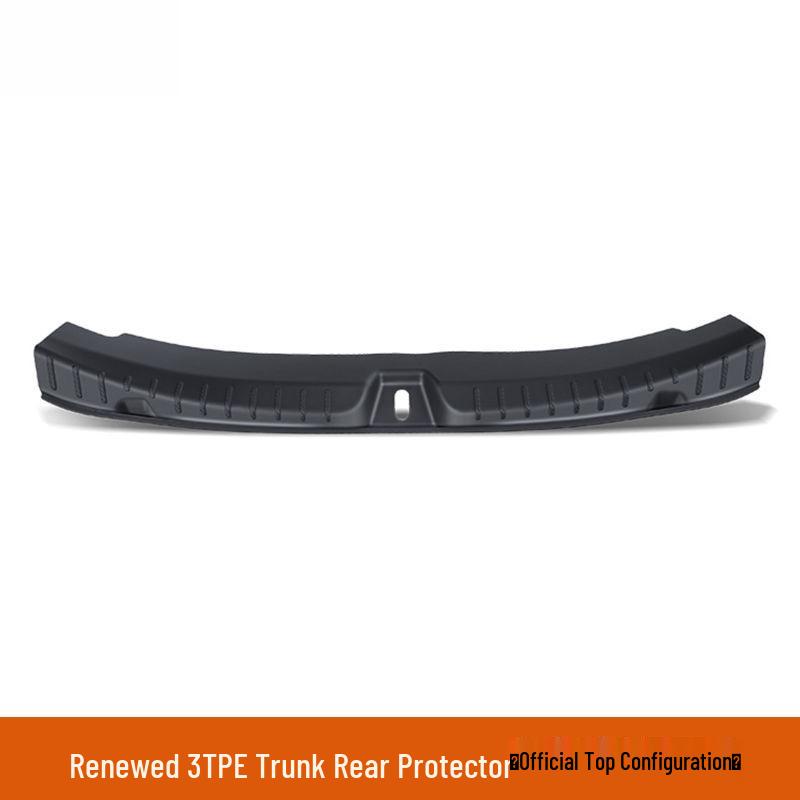 Защита багажника и комплект накладок на пороги для Tesla Model 3/Y