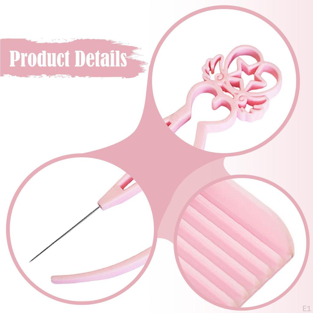 Набор подносов для сортировки бусин Экономия для энтузиастов железа Розовый DIY поделки Пользователь