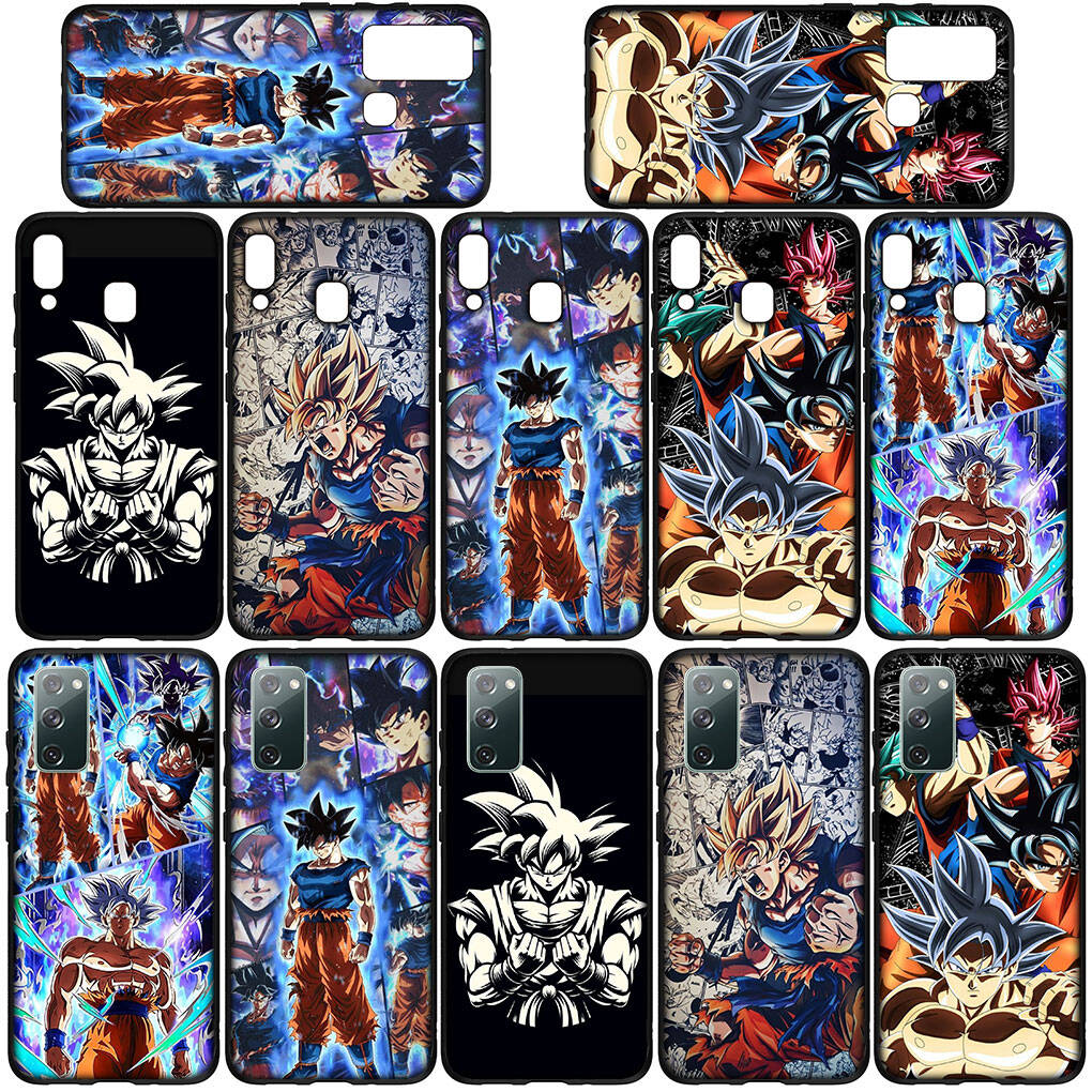 Phone Case for iPhone 17 15 16 Plus X Redmi Note 14 12 11 13 Pro Max Huawei P30 P20 Lite OPPO A60 A40 A80 A16 Dragon Ball Goku DragonBall Super Cover