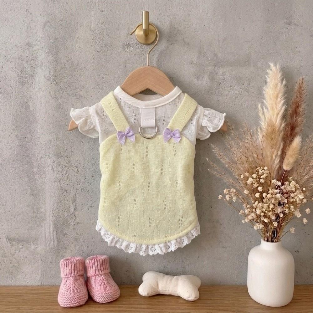 Thin Breathable Dog Summer Clothes Cool Pet Cooling Costume Fashion Cat Overalls Photography
