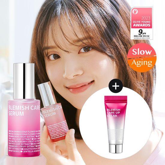 isoi BR Blemish Care Up Serum 20ml Special (+5ml Trace Cream)