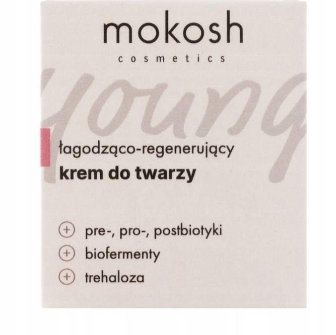 Mokosh Cosmetics Young Soothing And Regenerating Face Cream 60