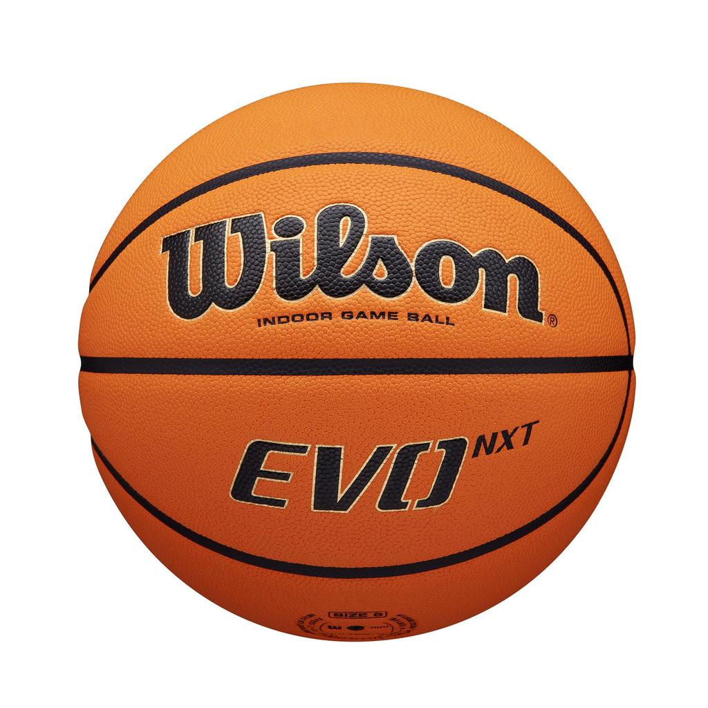 Wilson Баскетбольный мяч NCAA EVO NXT для игры в зале, размер 7, только мяч, (WZ1003301XB7)