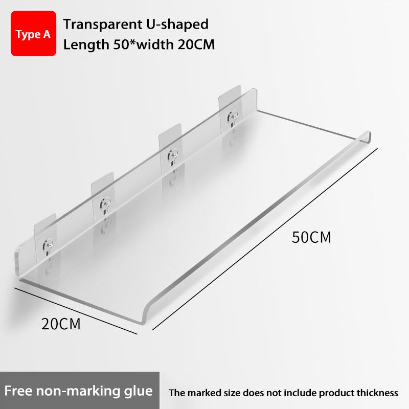 1/2 шт. Клейкий держатель для шампуня настенный для ванной комнаты, полка-органайзер для душа, угловая полка, полки для полотенец для