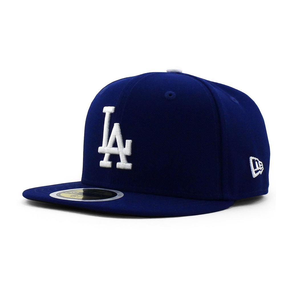 New Era 59FIFTY Los Angeles Dodgers Детская Бейсболка MLB Authentic LA Dodgers Размер Детский На Поле (5950) 6-3/8 [Б/У]
