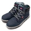 EDWIN Safety Wide Steel Toe Work Esm101 Size Men's High-Top Shoes, Sneakers, Lightweight, Shock-Absorbing, Non-Slip, Rubber-Resin Sole, Cap, Lace-Up,