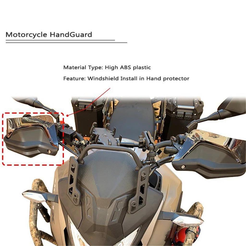 Motorcycle Hand Guard for NC750X, DCT, NC750S, NC700X, NC 750 X 2013-2022 2023 Motorcycle