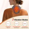 Electric Heated Neck Protection Belt Heated Cervical Massage Strap Neck Relaxation Neck Wrap for Pain Relief Neck Heating Pad