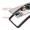 Матовый чехол Anime Demon Slayer для Samsung Galaxy A52 A12 A51 A32 A21s A71 A32 5G A12 A22 A53 A70 A50 A30 Жесткий чехол для телефона