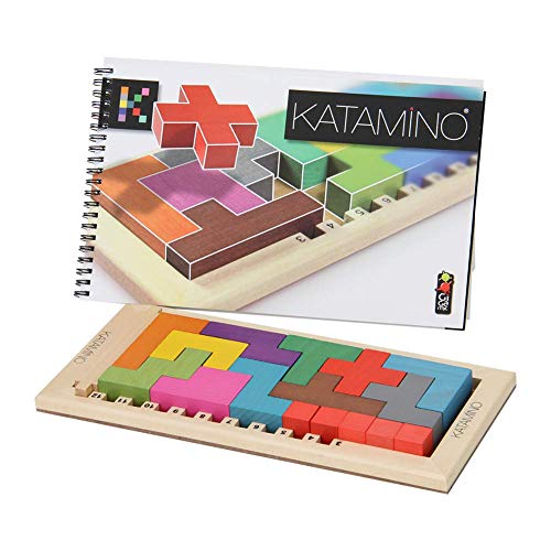 Gigamic Katamino KATAMINO Деревянная настольная игра, Игра-головоломка, Параллельный импорт