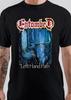 Группа Entombed - Left Hand Path Футболка с коротким рукавом Черная Размеры от S до 5XL