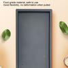 S/L Silicone Organizer Tray Non-Slip Silicone Countertop Tray Silicone Storage Tray  For Bathroom