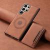 Magnetic Detachable Wallet Cover for Samsung Galaxy S26 Ultra S25 Plus S24 S23 FE Wireless Charging Card Slot Holder Phone Case