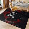 1pc Sons of Anarchy themed Office Carpet Chair Mats - durable polyester rug for home theater, office, dorm room decor - tA96