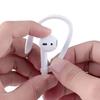 Пара не теряющихся заушных крючков для наушников Apple для Airpods, профессиональные противоскользящие силиконовые насадки для наушников, без наушников