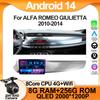 Автомобильный Android для ALFA ROMEO GIULIETTA 2010-2014 Авто 7862 Мультимедиа Стерео Радио Плеер Сенсорный QLED Экран Высокопроизводительный WIFI
