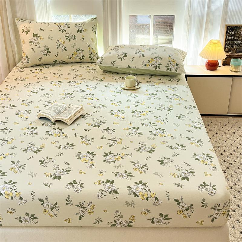 Матрас из чистого хлопка, утолщенный, с начесом, цельный, двухслойный хлопковый матрас Simmons, защитный чехол, всеобъемлющий наматрасник