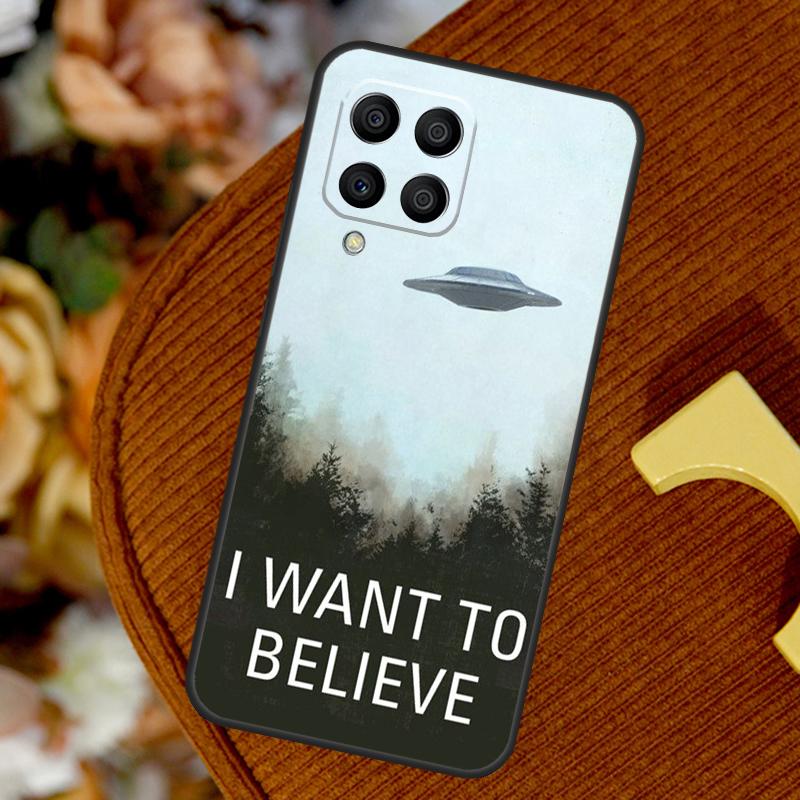 Я хочу верить для Samsung Galaxy M14 M34 M54 M12 M32 M52 M53 M33 M13 M20 M15 M55 M31s M30s M21 M51 чехол